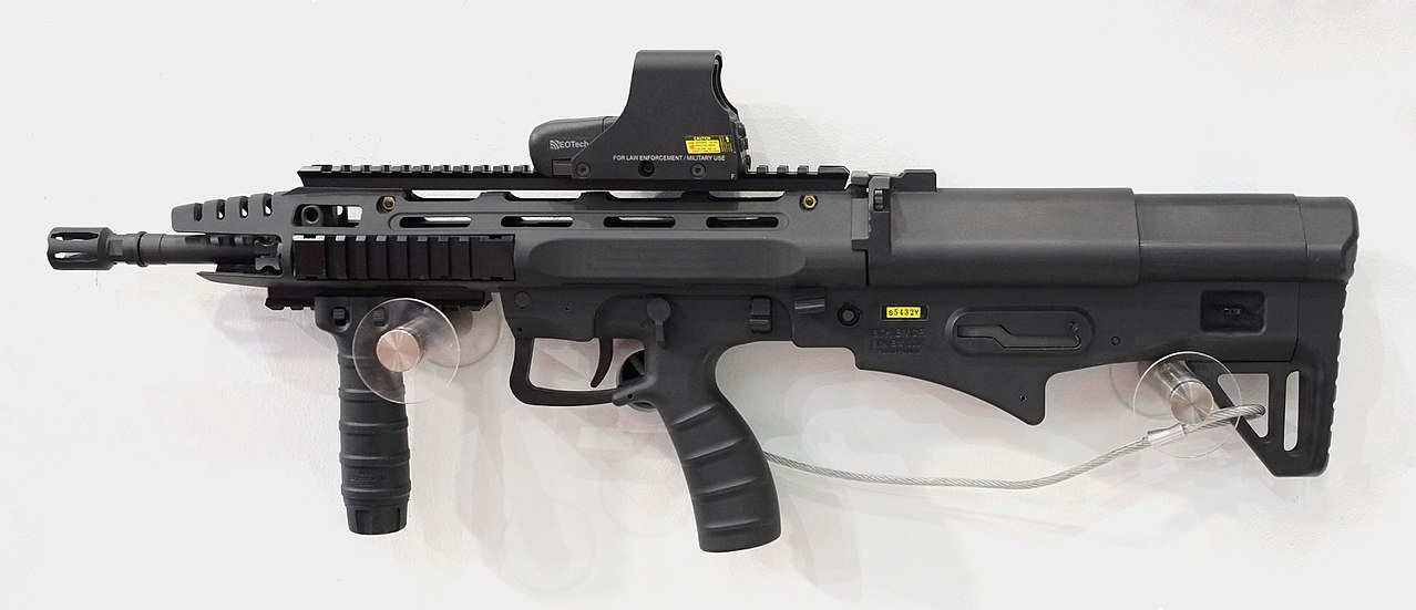 世界无托步枪有哪些,世界无托步枪排名