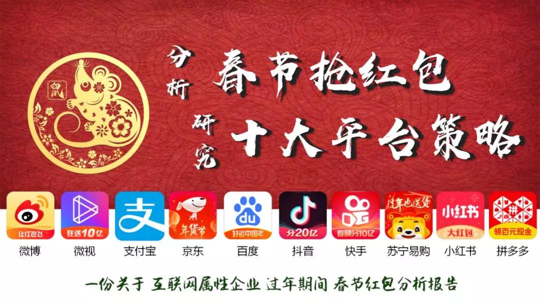 万字分析:10大平台是怎么用红包做2020春节用户增长的