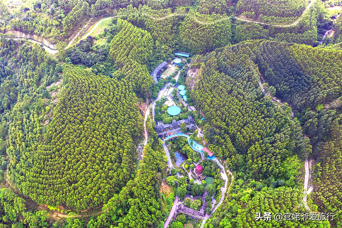 南宁市龙门水都景点图片,南宁龙门水都回归自然