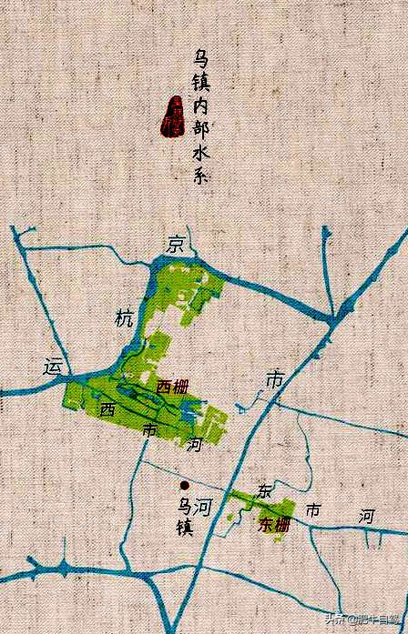 古色古香的水乡,古色古香江南水镇