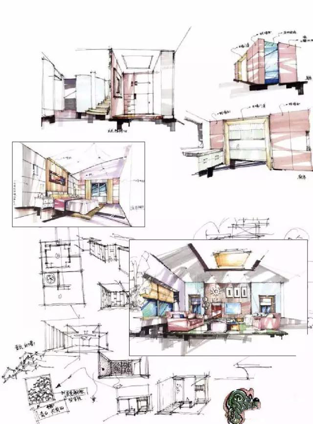 如何快速高效进行手绘设计,设计手绘的表现技法