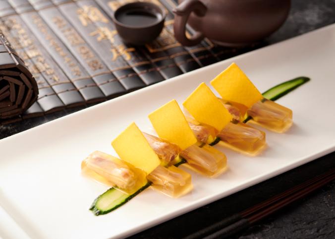 琉璃凤尾虾,琉璃鸭舌哪家好吃