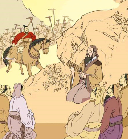 知天命，做丈夫：以孔子、孟子为代表的儒家的人生观，是怎样的？