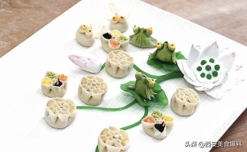 百年老字号手工饺子,中华老字号德发长饺子制作技艺