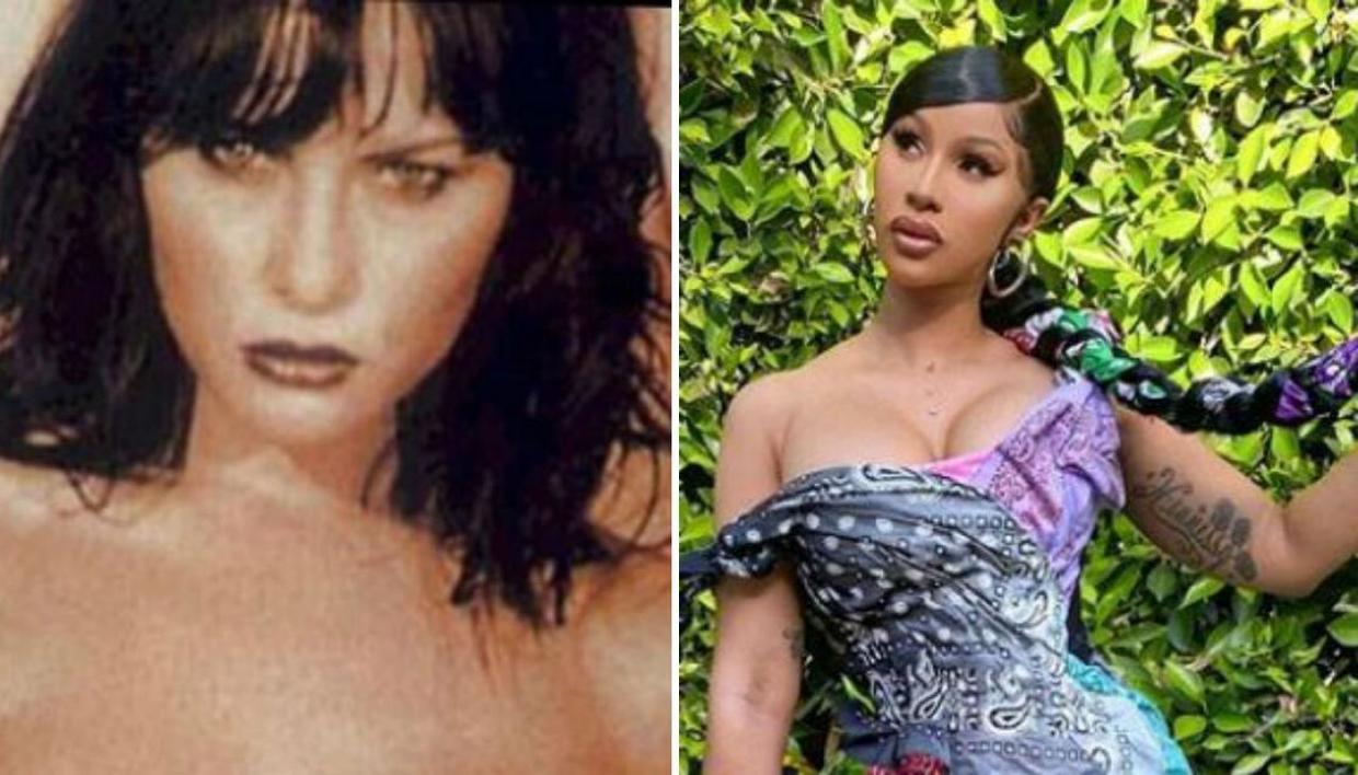 欧美最大尺度撕X！CardiB曝出川普妻子裸照，骂战失控…