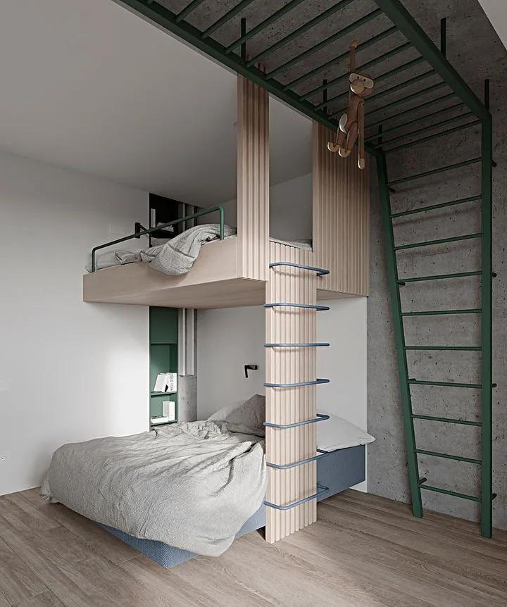 不足7平米的儿童房怎么装,儿童房太小怎么装比较好