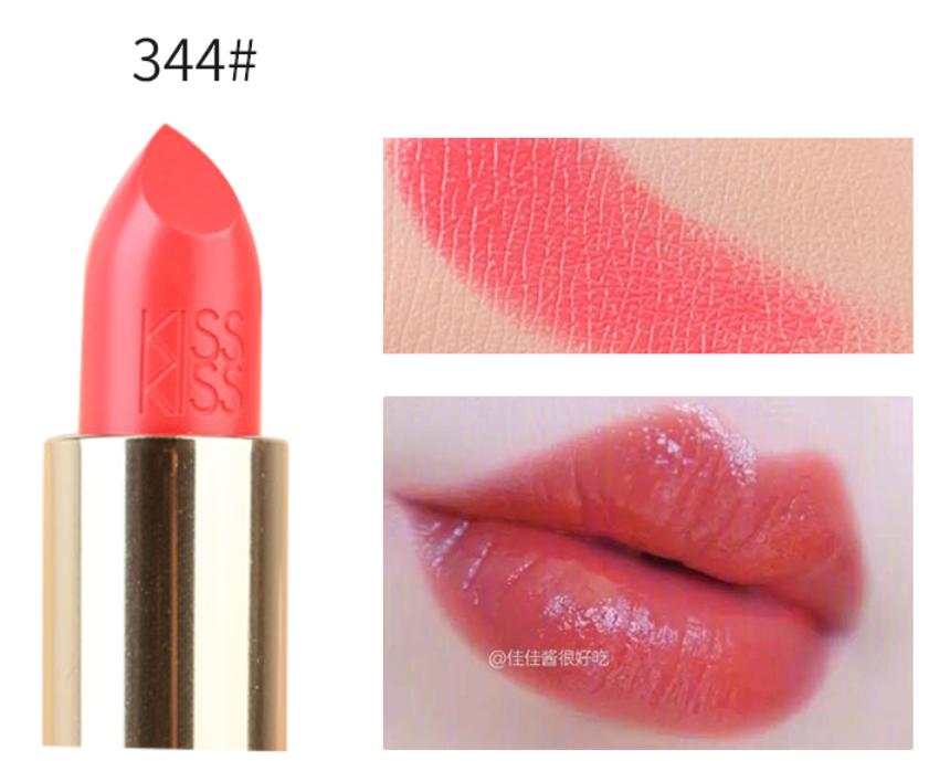 口红品牌排行榜前十名色号,各大口红经典色号图片