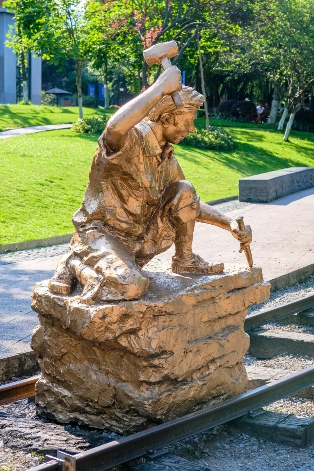 春意盎然的湿地公园,一个风景如画美丽休闲的公园