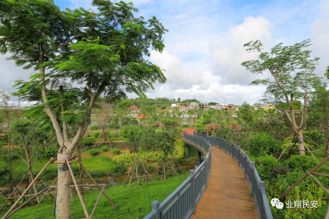 在厦门有一个又大又漂亮的公园,厦门东山水系公园