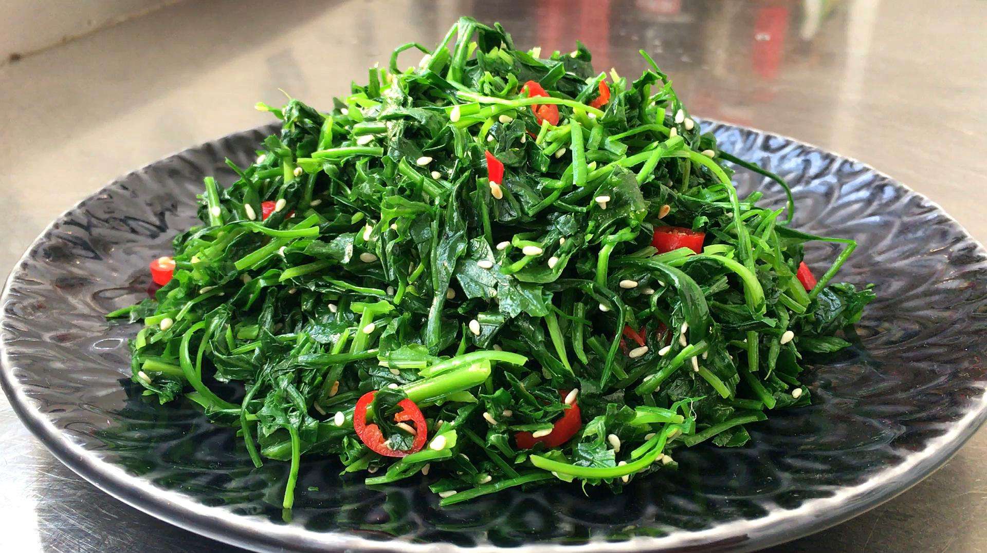 荠菜野菜中的上品,荠菜与野菜