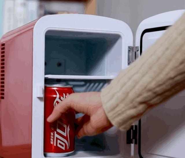 可口可乐冰箱小型,可口可乐智能小冰箱