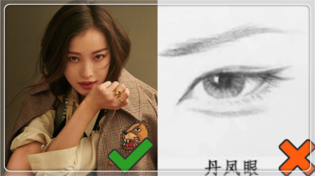 几种眼型介绍,最吸引人的四种眼型