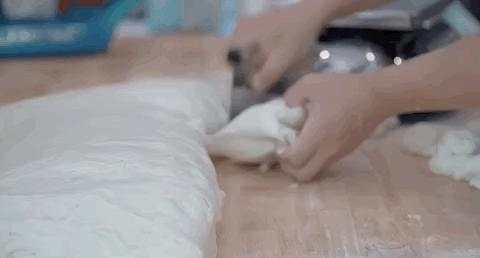 机械面包,面包生产线做面包的方法