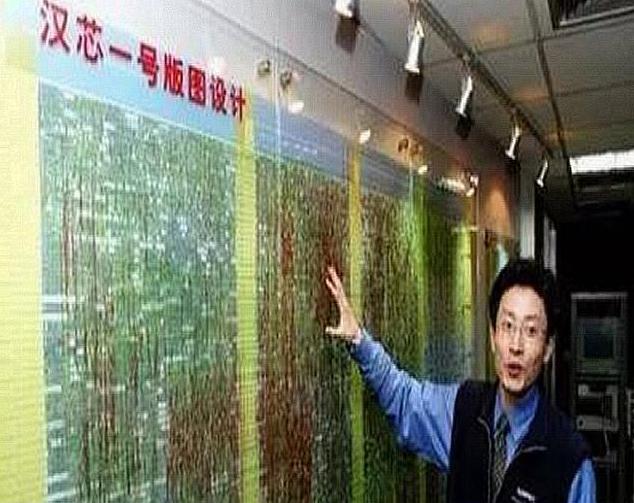 骗取国家资金100万元,骗取芯片案