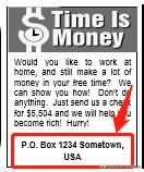 英文招聘编辑广告范文,英语招聘广告作文句子