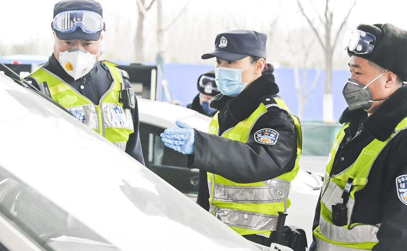 下沉一线防疫志愿服务,千余志愿者助力防疫一个月