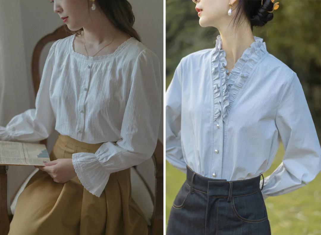 今年最火的格子衬衫法式,今年最流行衬衫100款