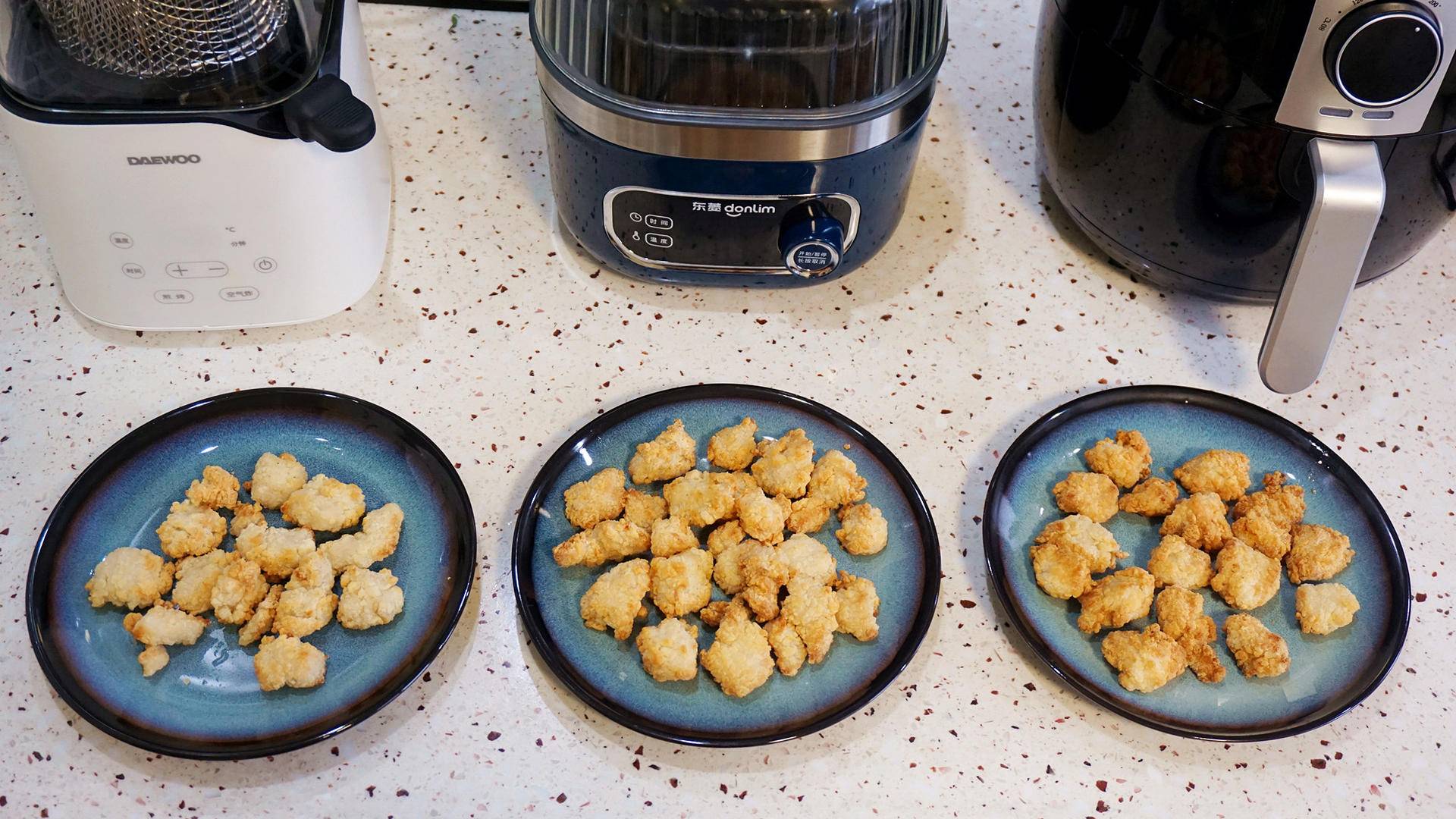 空气炸锅山本和奥克斯哪个好,大宇和东菱空气炸锅