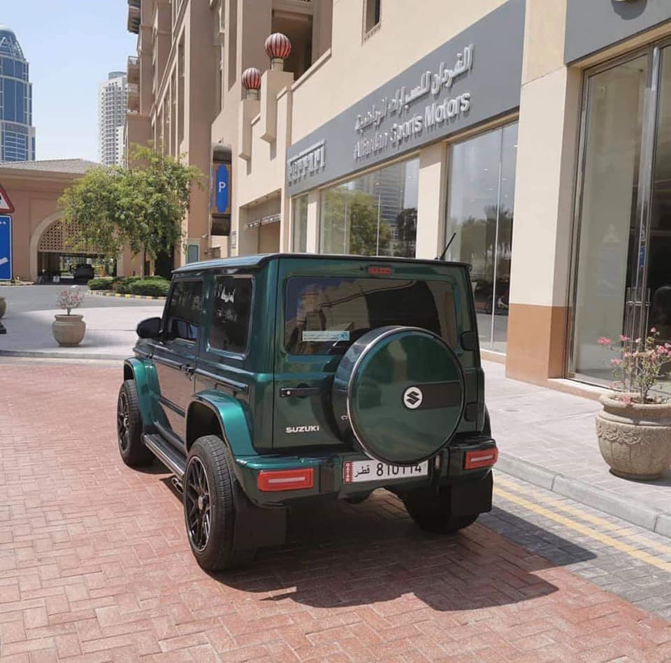 万万没想到,迪拜土豪竟然会喜欢一台铃木