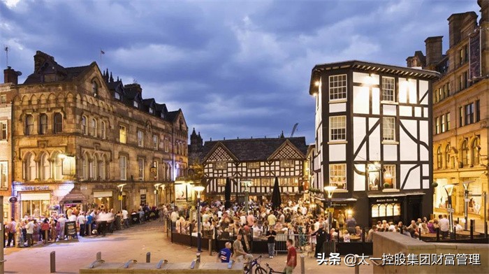 英国曼彻斯特经济排名多少,英国曼彻斯特的优势