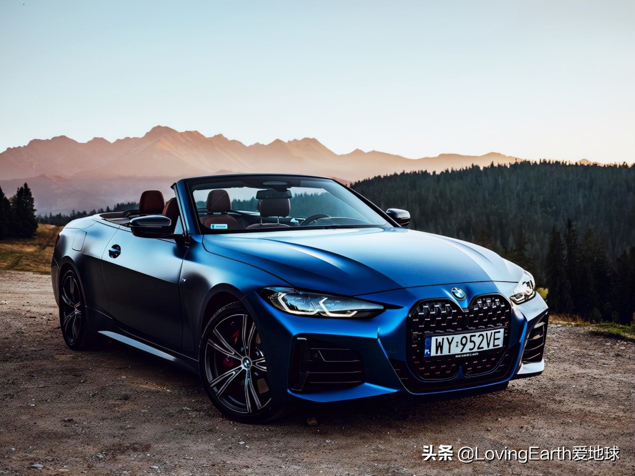 试驾宝马4系425i硬顶敞篷版,宝马m4敞篷版对比宝马4系敞篷