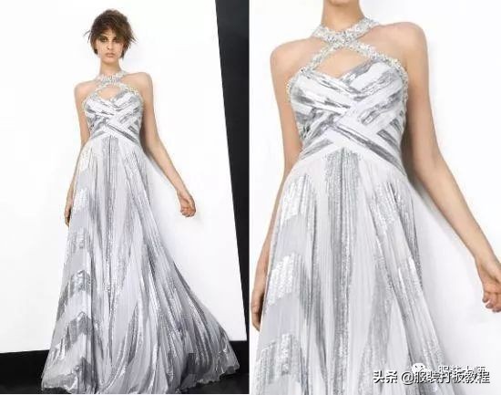 垂褶裤的打版方法,高级服装打版技巧