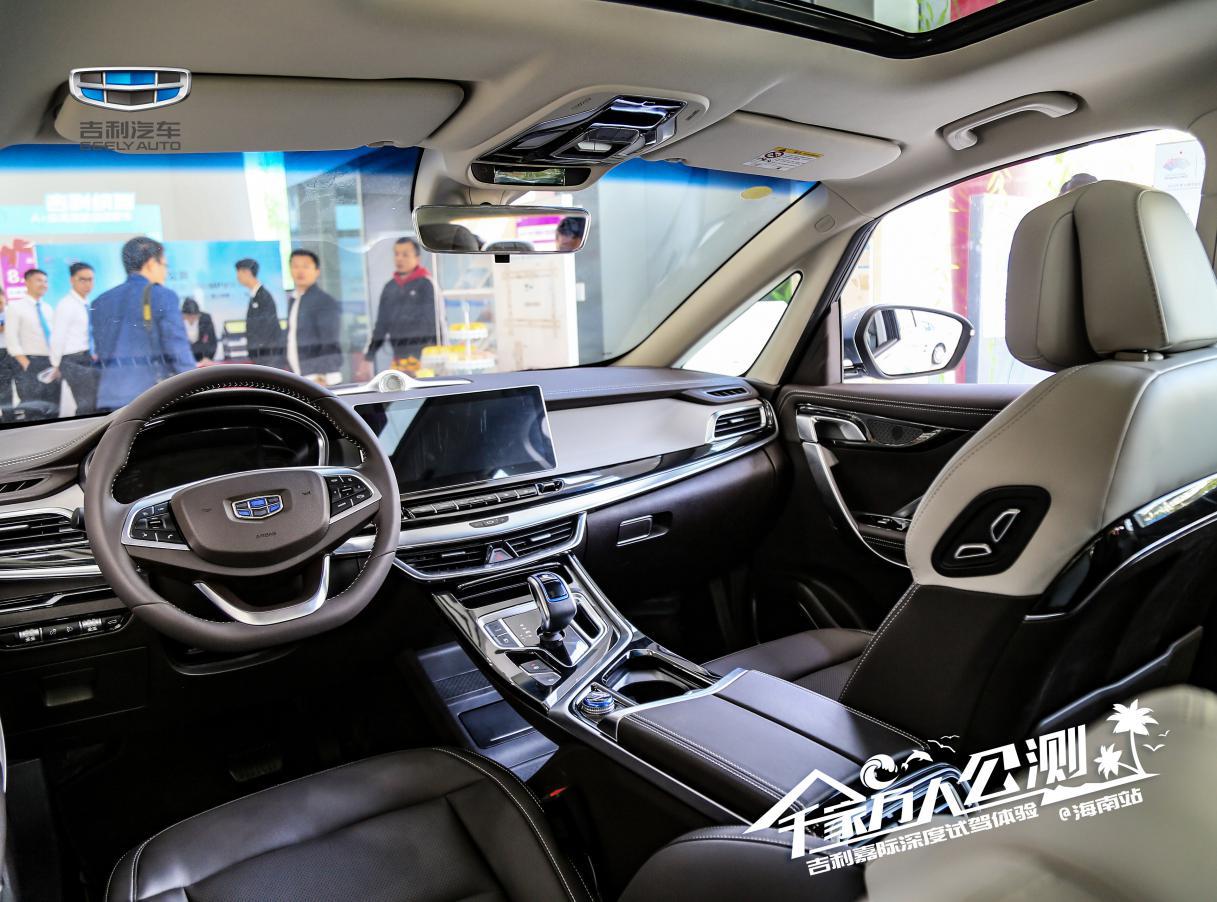 吉利嘉际海南试驾直播,吉利嘉际旅游试驾视频