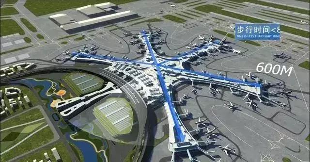 大兴机场平面图纸,北京大兴机场设计图费用