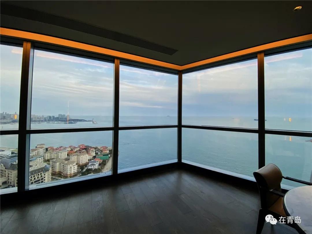 180m视角,270度无死角的超一线海景