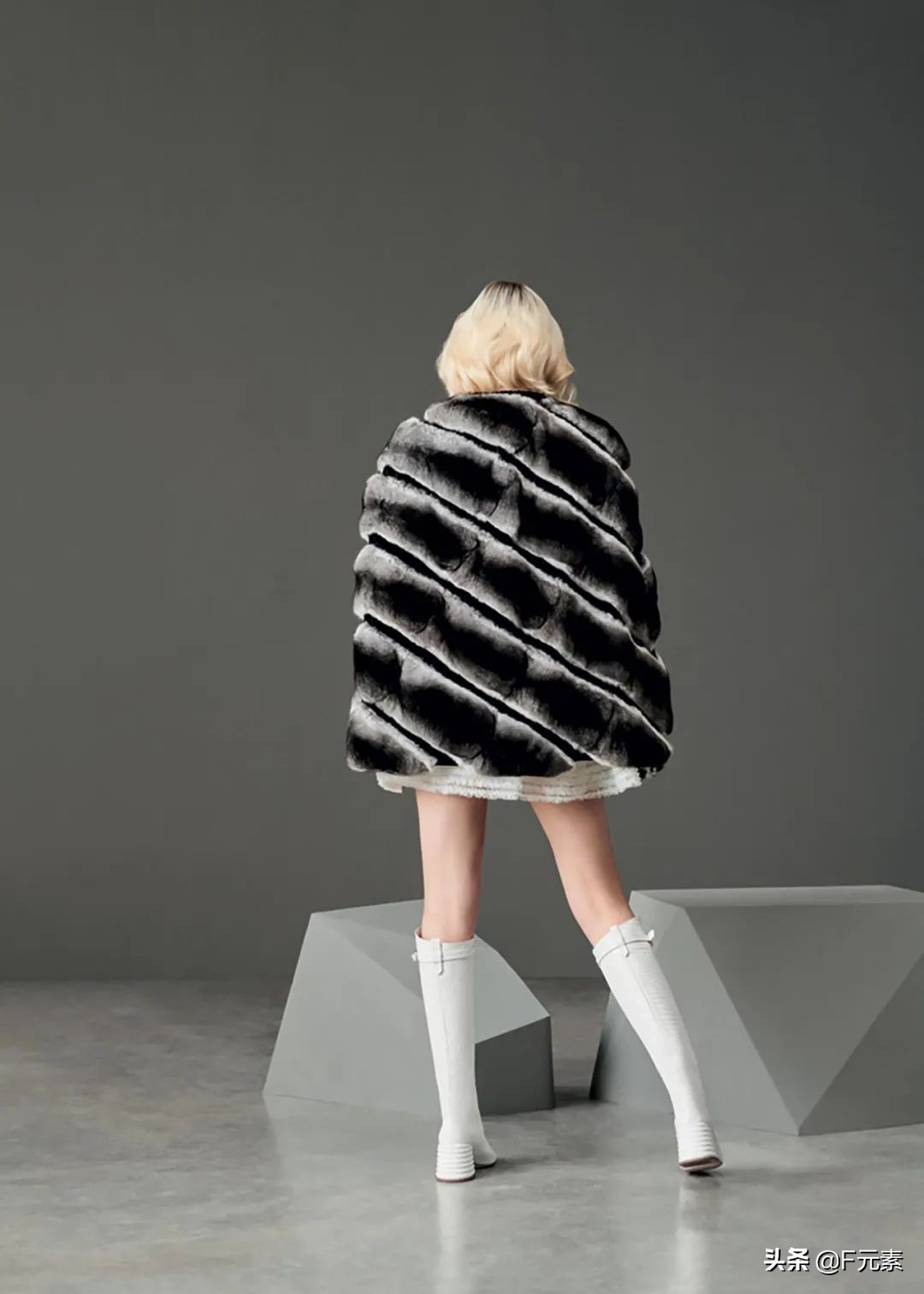 fendi皮草,用皮草记录时代fendi2020秋冬发布