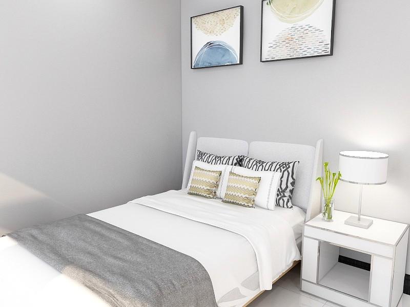 阳光力天装饰怎么样？107平两居室造简单时尚的轻奢现代风格