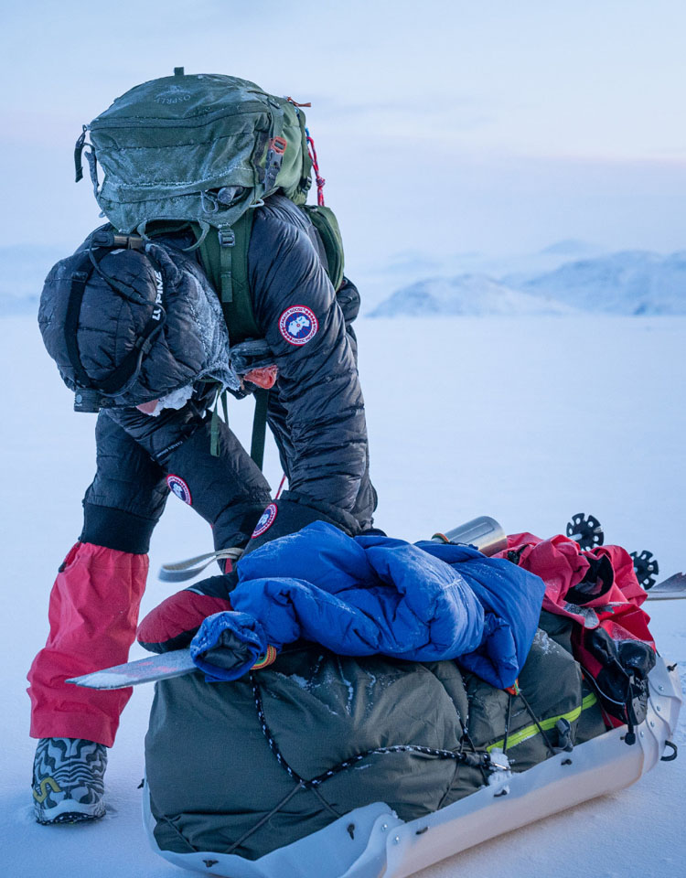 始祖鸟为什么没有羽绒服,没有北面的冬天
