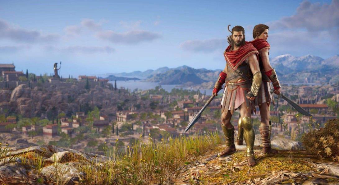 刺客信条奥德赛育碧史上最强游戏,刺客信条奥德赛1650画质设置60帧