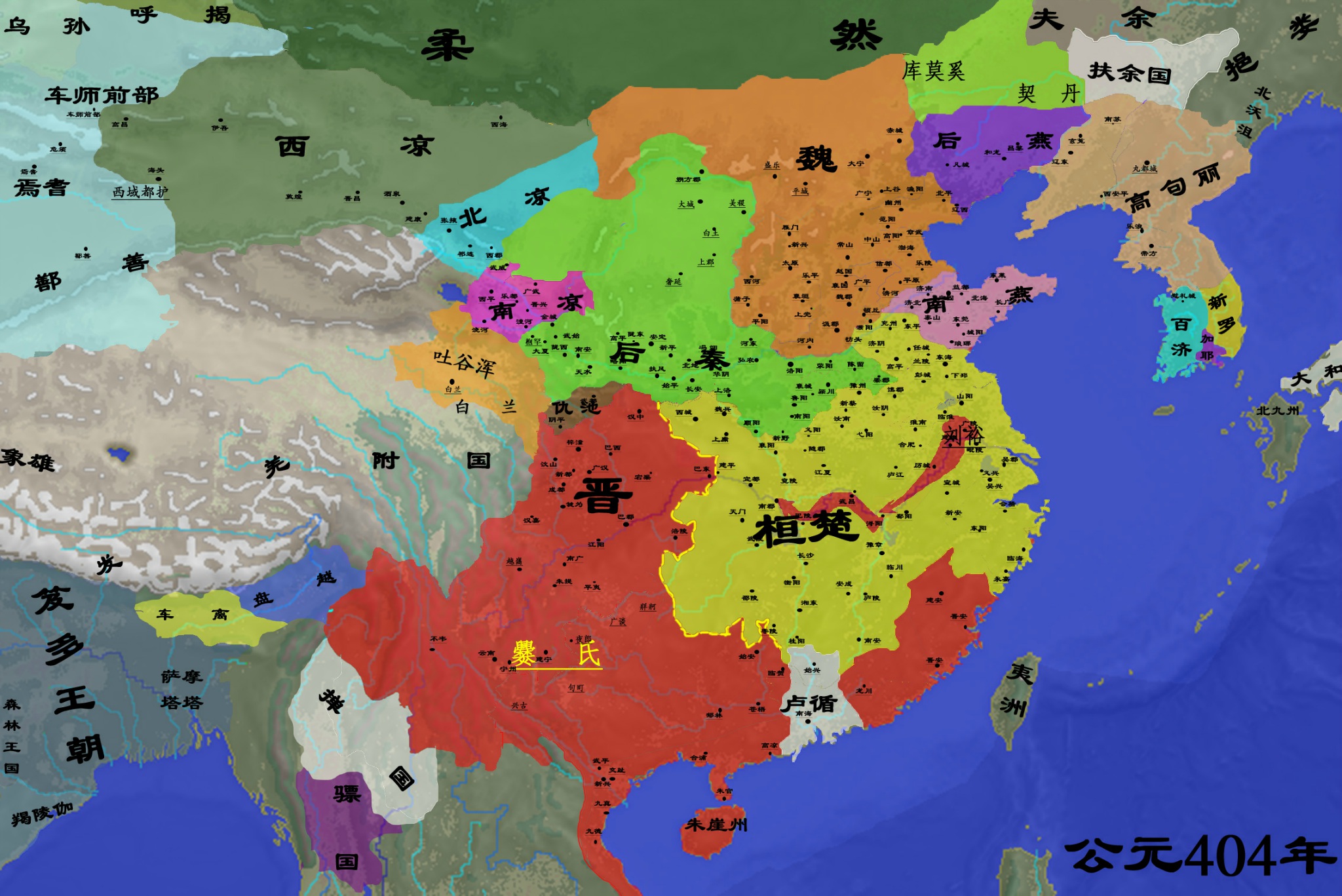 一国*句丽高**，半部中华史，西汉到唐王朝，*句丽高**为何能存在705年