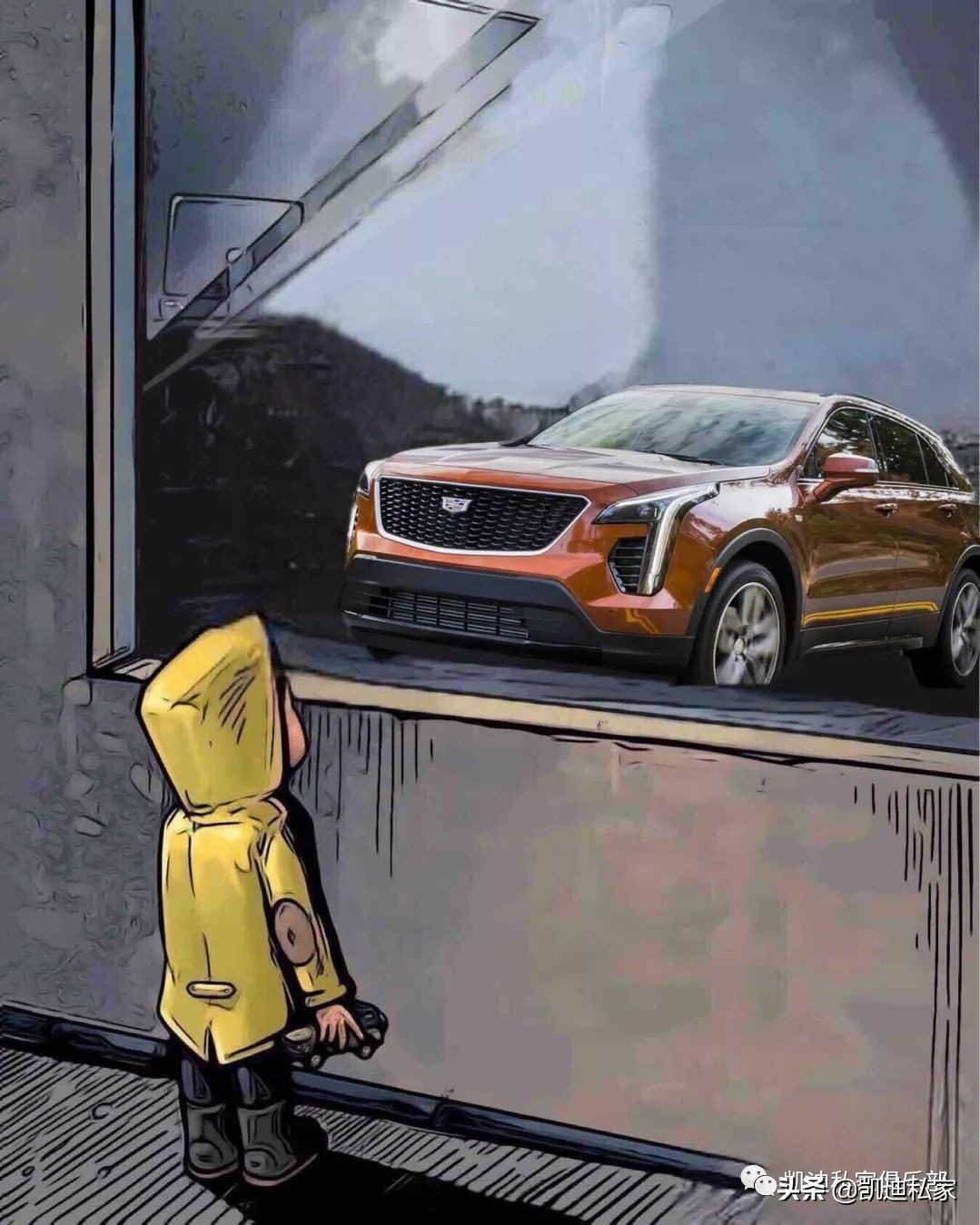 坐着奔驰长大的孩子,坐着儿子开的车倍感幸福