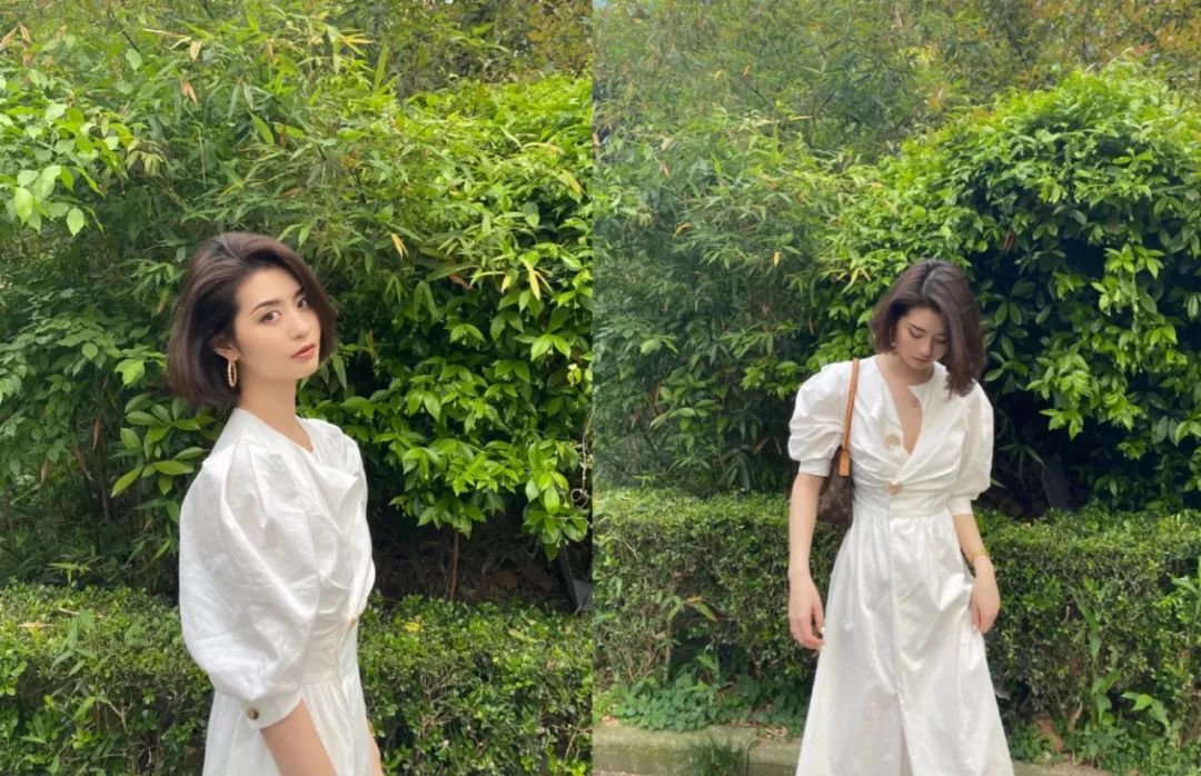 大圆脸型的女生适合剪短发,学生党剪短发适合大脸和长脸