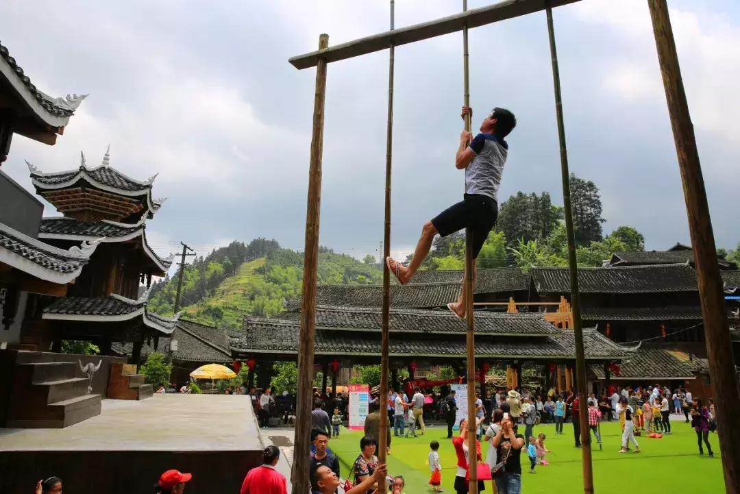 湖南湘西神秘风景,湘西人间仙境风景区