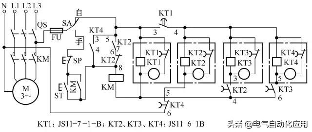 常用电气控制电路图设计方法,电气自动控制电路图