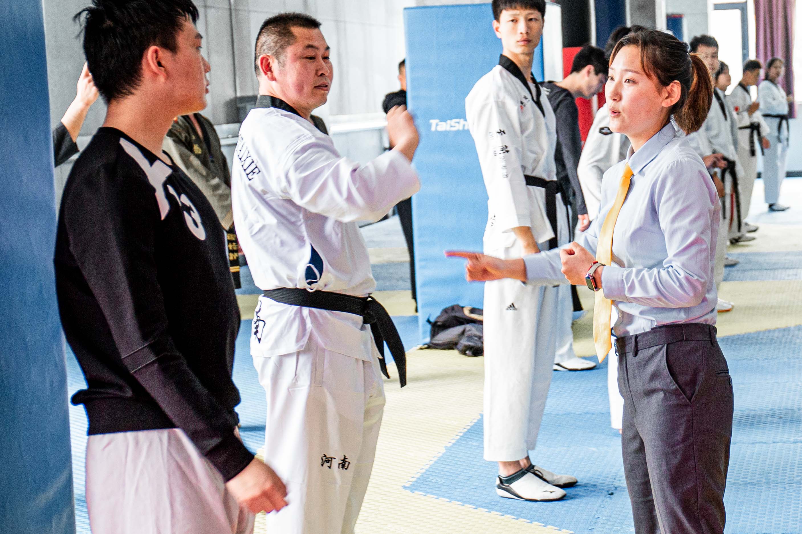 三门峡市跆拳道,跆拳道一级裁判员培训班