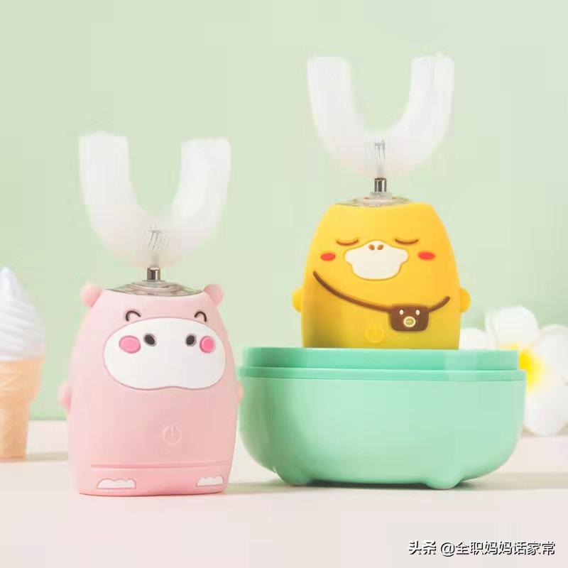 儿童硅胶u型牙刷好不好,儿童u型电动牙刷靠谱吗