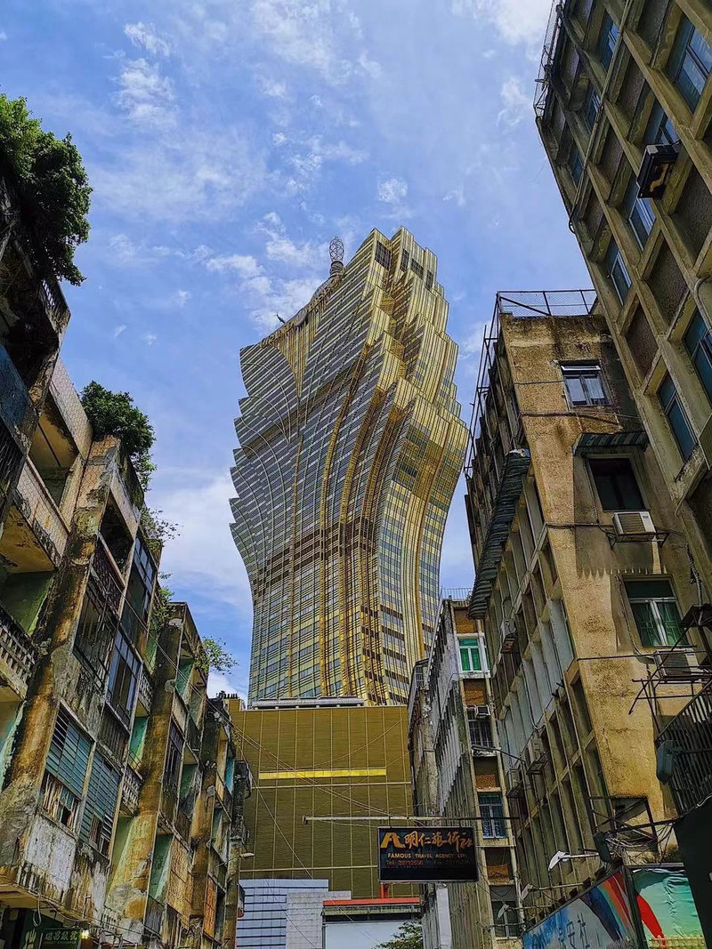 澳门葡京酒店的真实感受,入住澳门葡京酒店澳门游记