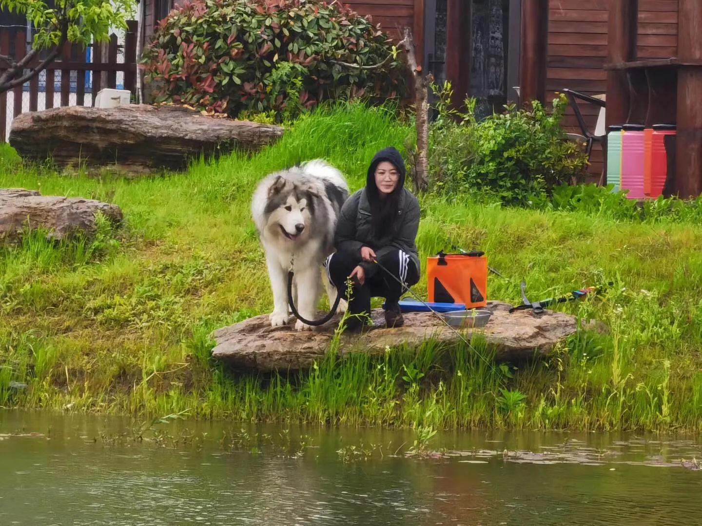 来欣赏一下庄园美景,湘湖小隐美景图片