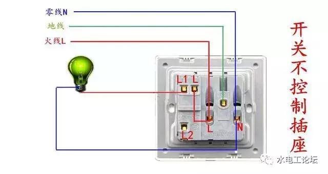 电工知识一灯一控实训内容,电工知识一灯三控的做法