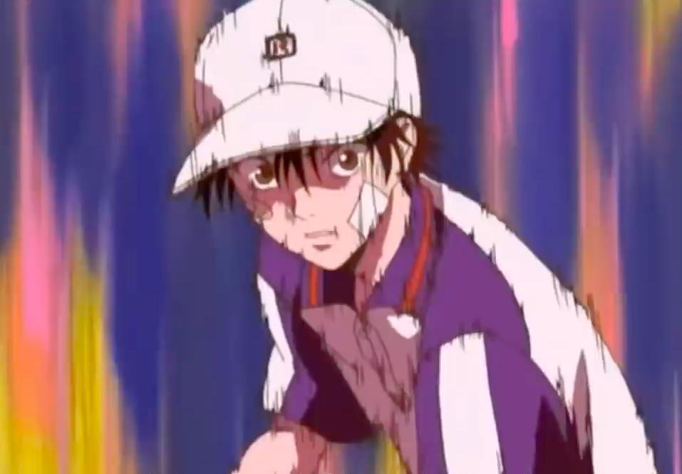 网球王子进化图,网球王子变身