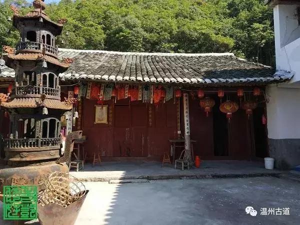 楠溪多少悟空寺,都随乡愁烟雨中!你去过几座?