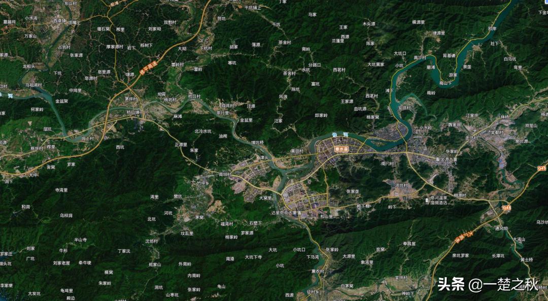 修水山水城,关于江西万载古城的优美诗句