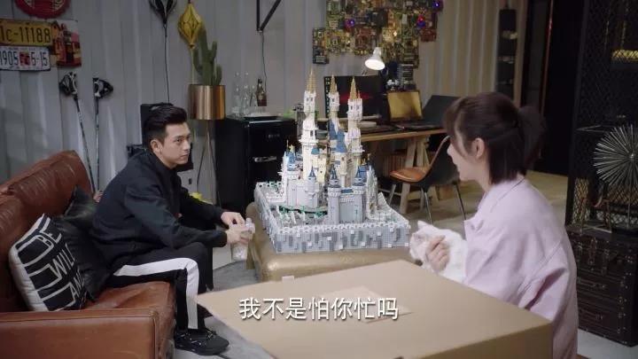 韩商言迪士尼城堡是三套一样的吗,韩商言迪士尼城堡拼装步骤图解