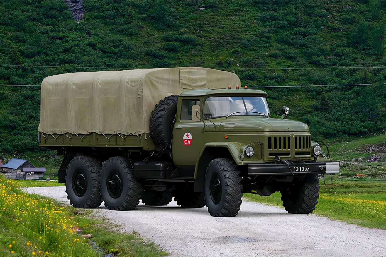 最帅的卡车越野车,世界公认最强的军用卡车