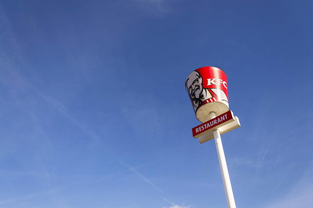 我在肯德基打工经历,我在肯德基