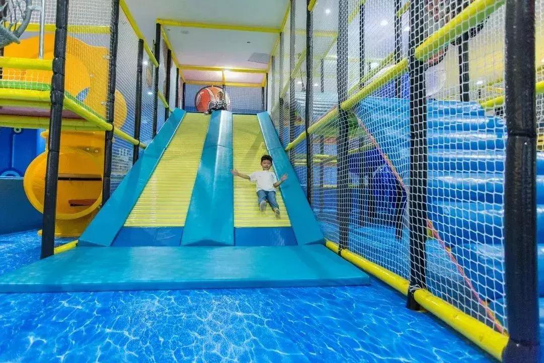 天津网红卡丁车打卡圣地,天津网红打卡地儿童乐园